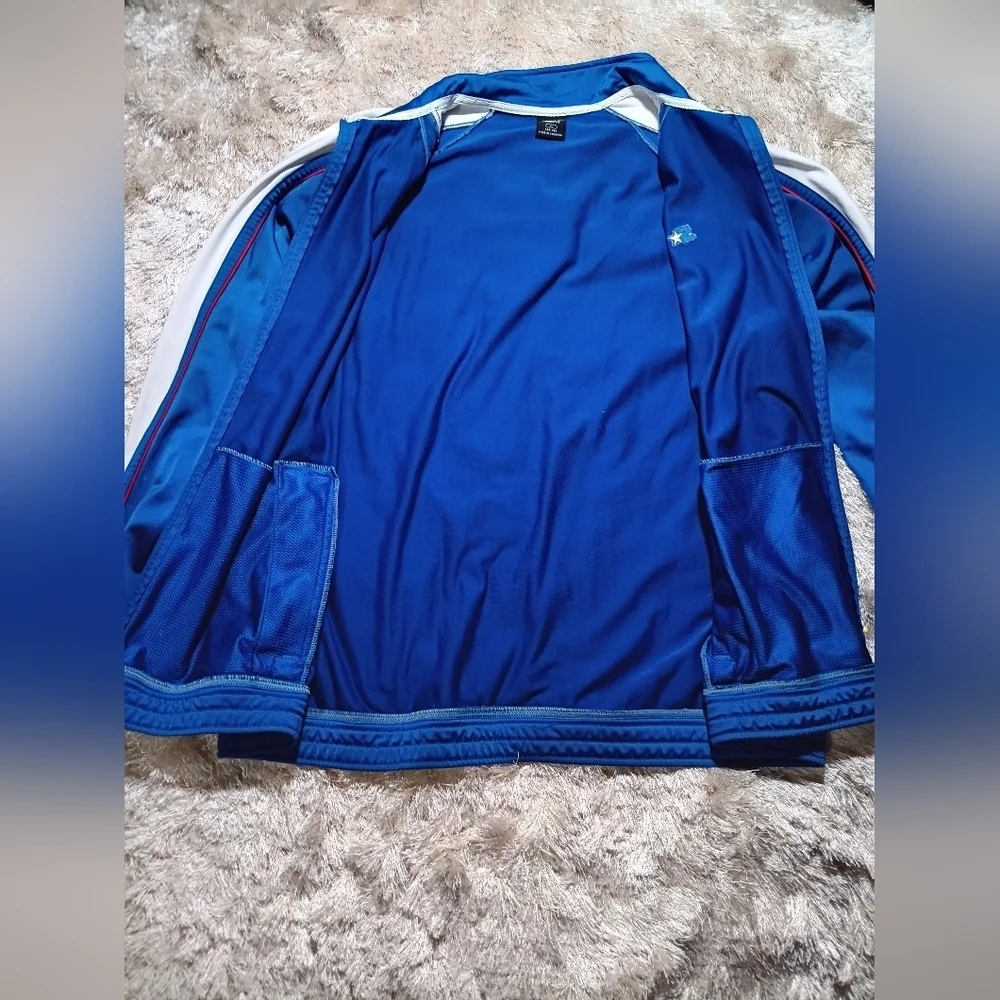 Blue Track Jacket